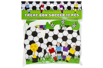 FUTBOL İKRAM KUTUSU 12x12.5x6 cm (12 Adet)