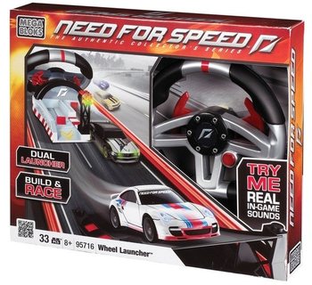 MEGABLOKS NFS PORSCHE 911 TURBO FIRLATICI - 95716