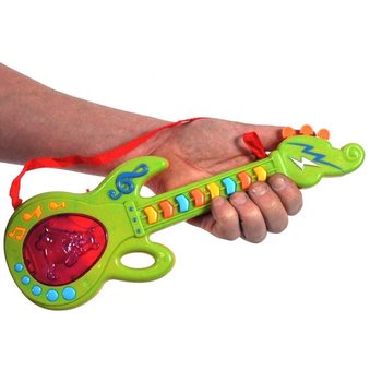 B&uuml;y&uuml;k Oyuncak Gitar 35 CM Uzunluğunda! (12 adet)