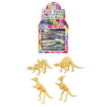 DISPLAY KUTUSUNDA 3D DİNOZOR PUZZLE (50 Adet)