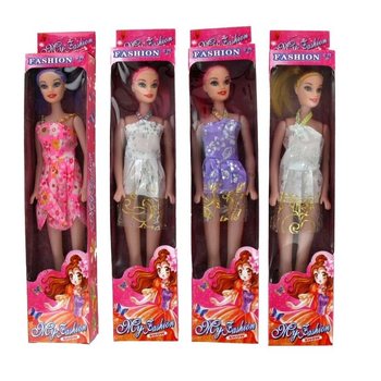 Fashion Girl Oyuncak Bebekler (6'lı)