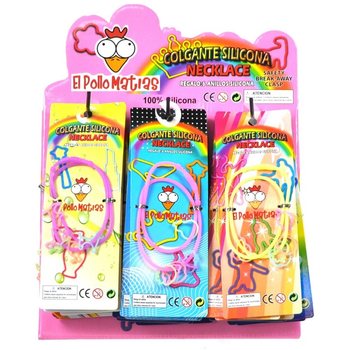 &Ccedil;ocuklar İ&ccedil;in LUCKY BANDS Kolyeler (18 Adet) - &Ccedil;ok Ucuz!