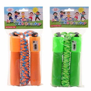 OUTDOOR FUN - Saya&ccedil;lı Atlama İpi, 2.10 m (6 adet)