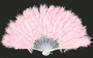 Peluşlu Yelpaze (12 adet)