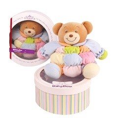 HEDİYELİK KUTUDA BABY BOW PELUŞ OYUNCAK - MODEL 7