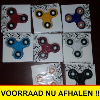 Fidget Spinners / Hand Spinners - 20 Adet Paket - Toptan