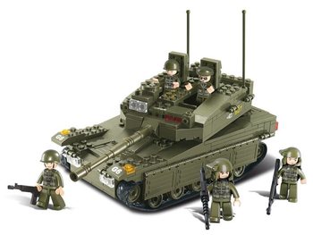 Sluban Askeri Tank M38-B0305 Blok Oyuncak (1 Adet)