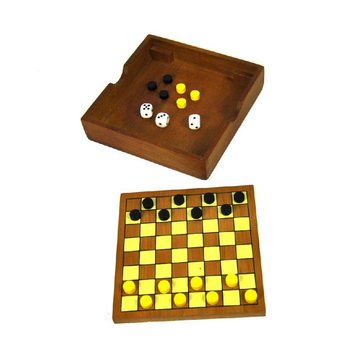 AHŞAP DAMA SETİ (12 adet)