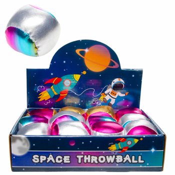 PELUŞ METALİK FIRLATMA TOPU - SPACE (12 Adet)