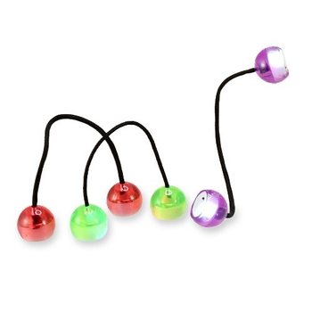 PİLLİ IŞIKLI TURBO BALLZ (24 Adet)