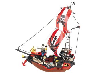 Sluban B&uuml;y&uuml;k Korsan Gemisi M38-B0127 (1 Adet)