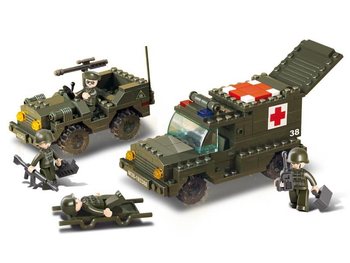 Sluban Askeri Ambulans M38-B6000 (1 Adet)