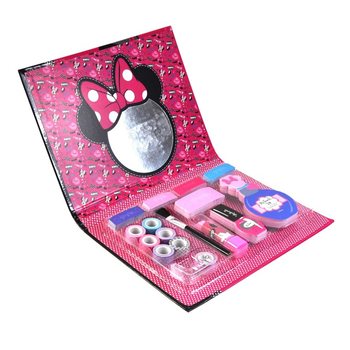 DISNEY MINNIE MOUSE KİTAP FORMUNDA MAKYAJ YAZI SETİ (3 adet)