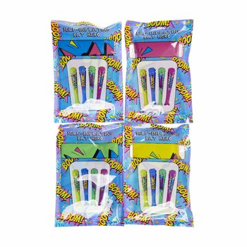 Kendinden Şişen Sopa - S&uuml;per Kahraman BOOM! - 49x13cm - Teşhir Standı (48 adet)