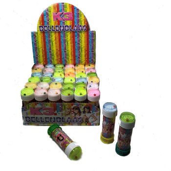 K3 BALONCUK OYUNCAĞI, 60ML. (36 adet)