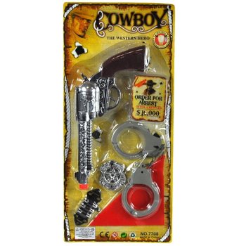 KARTELADA KOVBOY SETİ - MODEL 5 (6 adet)