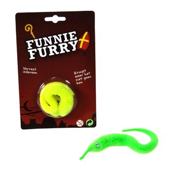 Funny Furry Sihirli Solucan Kartta (42 Adet)