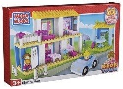 MegaBloks Blok Town House - 7132 (62 Par&ccedil;a)