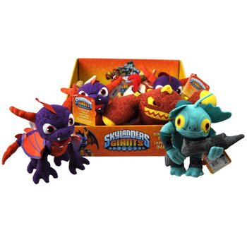 Stantlı Sesli Skylanders Peluş Oyuncaklar (12 Adet)