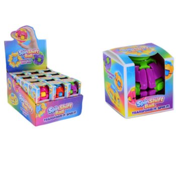SPIN & POP FIDGET SPINNER TOP - SPIN SHIFT BALL - TEŞHİR KUTUSUNDA (24 ADET)