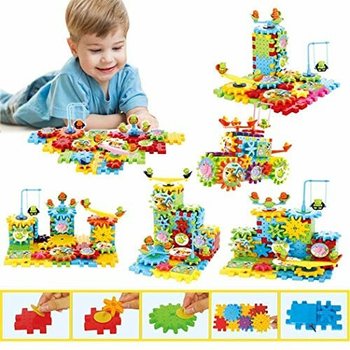 MOTORLU FUNNY BRICKS BLOKLARI (2 Adet)
