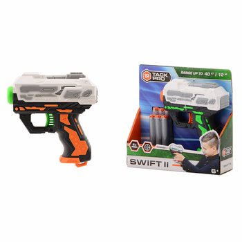6 Yumuşak Dartlı Tack Pro Swift II Dart Tabancası