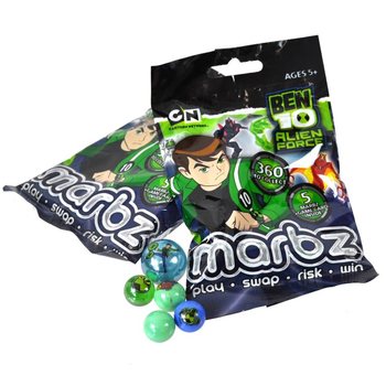 Ben 10 Poşette Misket - 5 Adet (15 Set)