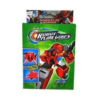 Savaş Jeti ve Robot D&ouml;n&uuml;şebilen Oyuncaklar - Transformers (12 Adet)