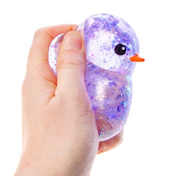 SIKIŞTIRILABİLİR &Ouml;RDEK SQUEEZE DUCK - KARIŞIK RENKLER - TEŞHİRDE (12 Adet)