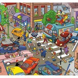 That&rsquo;s Life Puzzle - Trafik Sıkışıklığı, 1000 Par&ccedil;a (1 Adet)