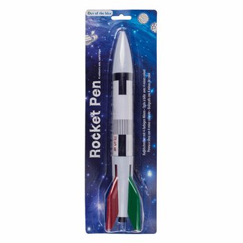 MEGA UCUZ | XL Dev Roket T&uuml;kenmez Kalem 4 Renkli (12 Adet)