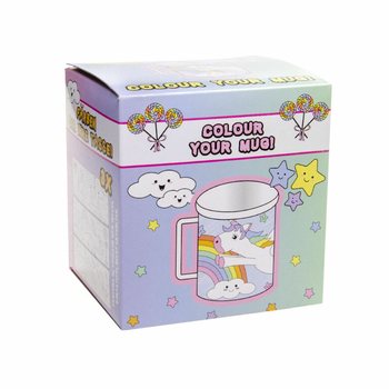 UNICORN / TEK BOYNUZLU AT - KENDİ BARDAĞINI BOYA (2 ad.)