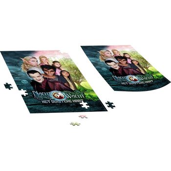 STUDIO100 - NACHTWACHT 200 PAR&Ccedil;A YAPBOZ - &Uuml;CRETSİZ POSTERLİ (12 Adet)