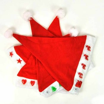 IŞIKLI NOEL ŞAPKALARI KARMA PAKET (12 adet)