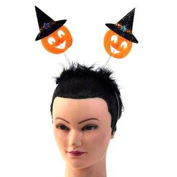 Halloween Balkabağı Ta&ccedil; (6 Adet)