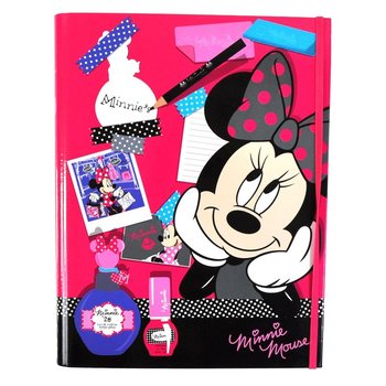 DISNEY MINNIE MOUSE KİTAP FORMUNDA MAKYAJ YAZI SETİ (3 adet)