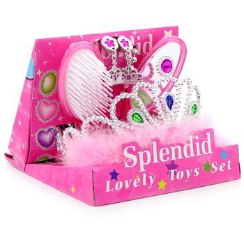 SPLENDID TİARA SETİ (2 adet)