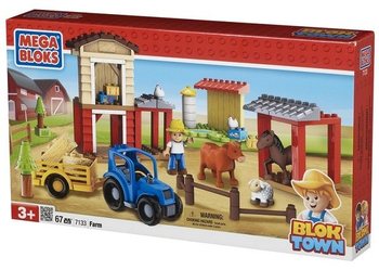 MEGABLOKS BLOK TOWN FARM - 7133