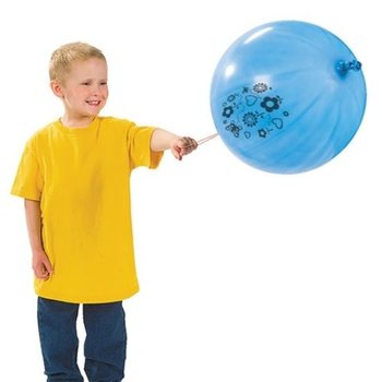 **BESTSELLER** T&Uuml;P İ&Ccedil;İNDE 3 ADET VURMA BALONU (24 t&uuml;p x 3 adet)
