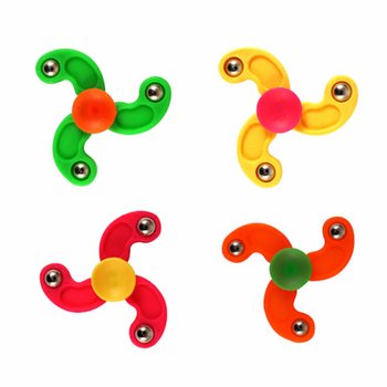 Teşhir Standında Karışık Fidget Spinner (80 Adet)