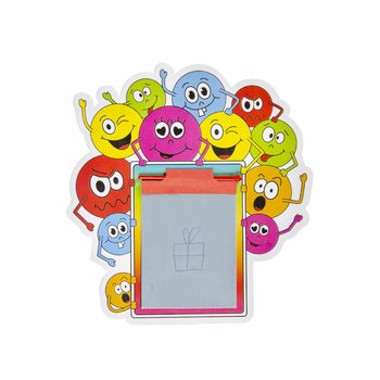 Sihirli Yazı Tahtası Smiley - Karışık (30 Adet)