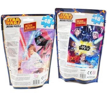 S&uuml;rpriz Paketli Star Wars Yapbozu Blindbag 38,1 x 28,5 cm (12 Adet)