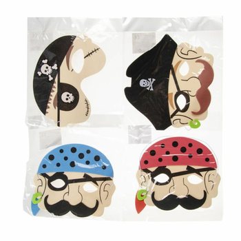 K&Ouml;P&Uuml;K KORSAN MASKELERİ - ERKEK &Ccedil;OCUK (60 adet)