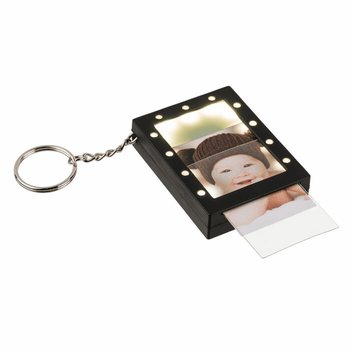 Ucuz LED Fotoğraf &Ccedil;er&ccedil;evesi Anahtarlık (18 adet)