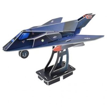 B&Uuml;Y&Uuml;K 3D YAPBOZ &ndash; F-117 G&Ouml;R&Uuml;NMEZ SAVAŞ U&Ccedil;AĞI (2 adet)