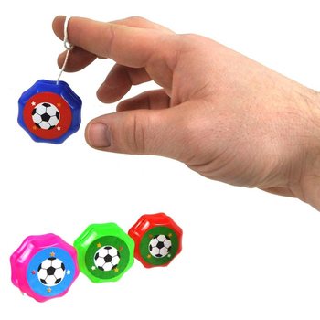 FUTBOL TEMALI YOYO (100 Adet)