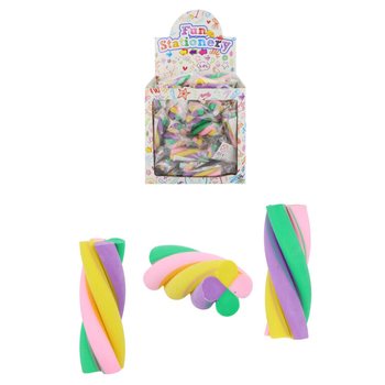 TWIST MARSHMALLOW SİLGİLER - TEŞHİR KUTUSUNDA (80 adet)