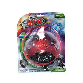 Kartelada Işıklı UFO Oyuncağı (2'li)