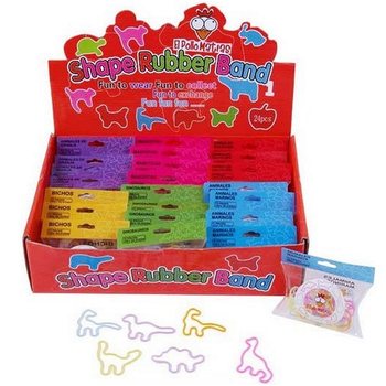 &Ccedil;OK UCUZ | &Ccedil;ocuklar İ&ccedil;in Lucky Bands Silikon Bileklikler (24 Adet)