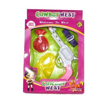 Kızlar için Kovboy Kız Seti (2 adet)